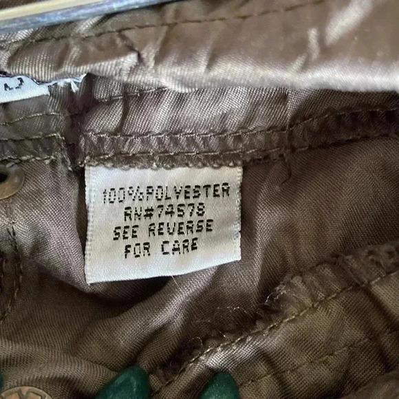 STYLE Women’s Skirt Size Small - Metallic Gray Color - Picture 9 of 10